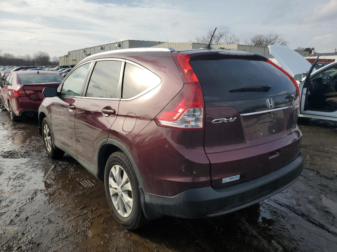 2014 HONDA CR-V EXL - Фото 2