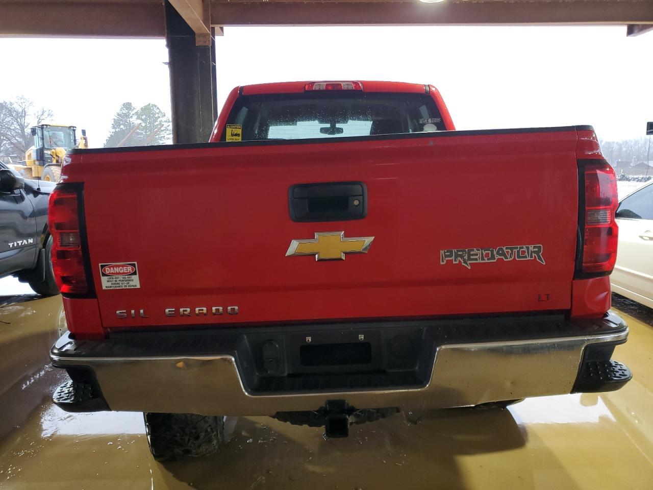 2014 CHEVROLET SILVERADO - Фото 6