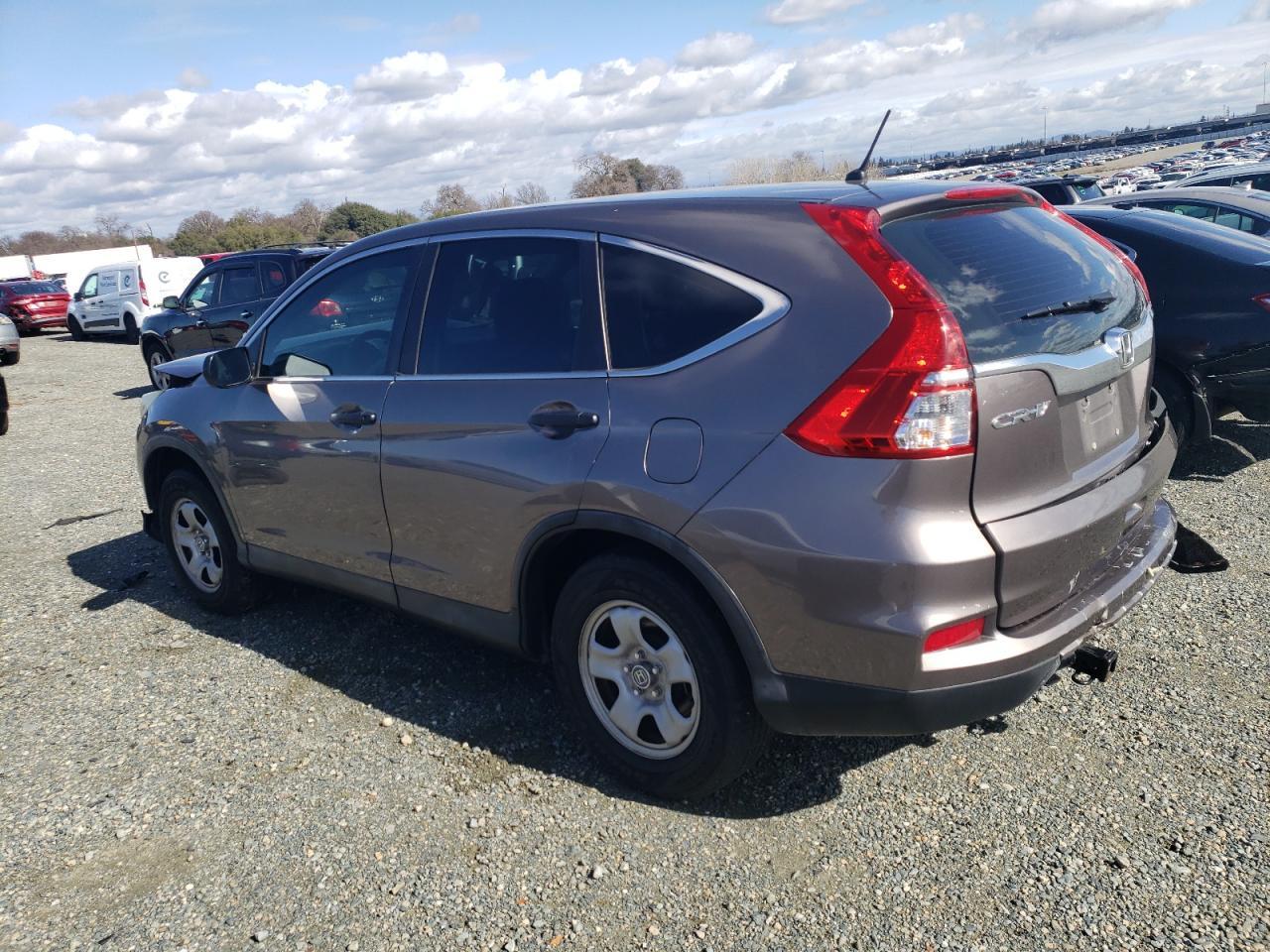 2015 HONDA CR-V LX - Фото 2