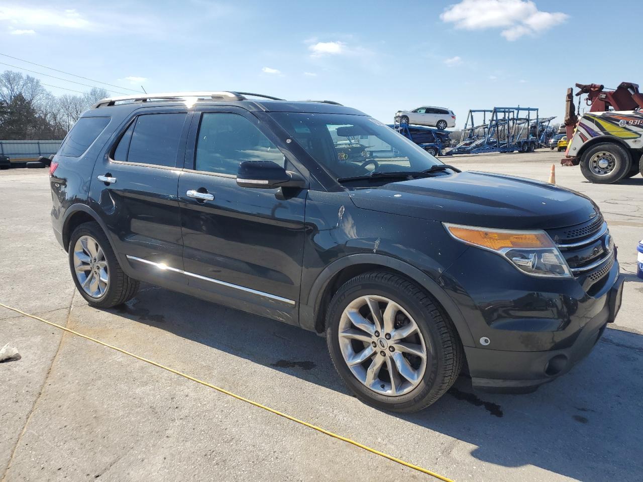 2014 FORD EXPLORER L - Image 4