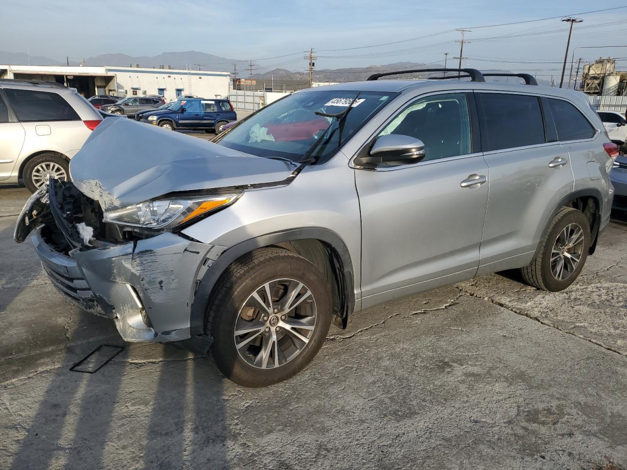 2018 TOYOTA HIGHLANDER