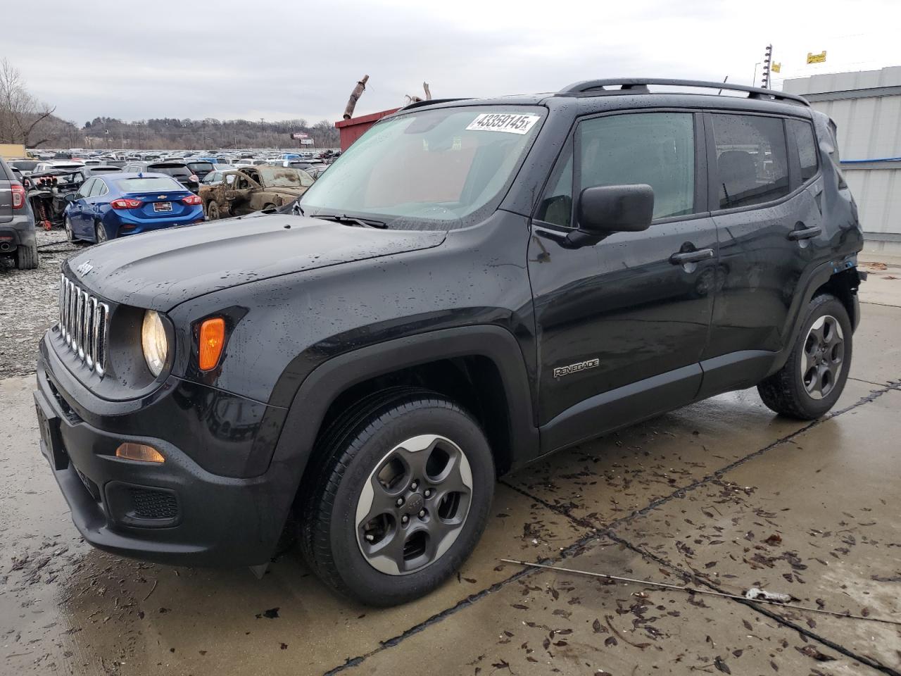 2017 JEEP RENEGADE S