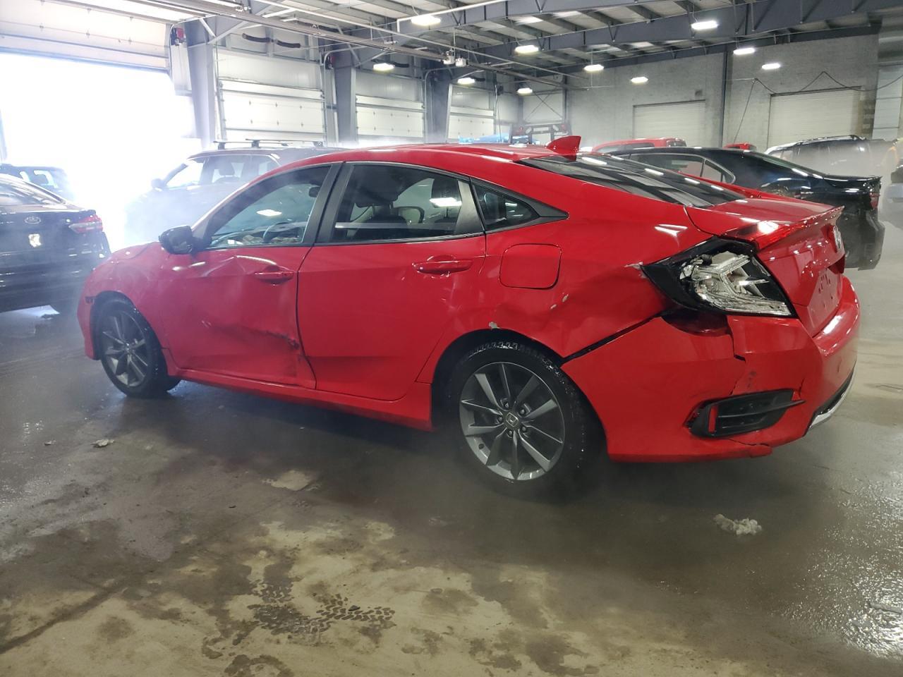 2019 HONDA CIVIC EX - Image 2