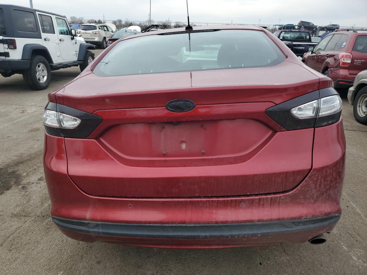 2013 FORD FUSION SE - Image 6