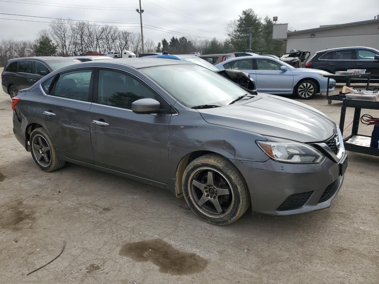 2017 NISSAN SENTRA S - Фото 4