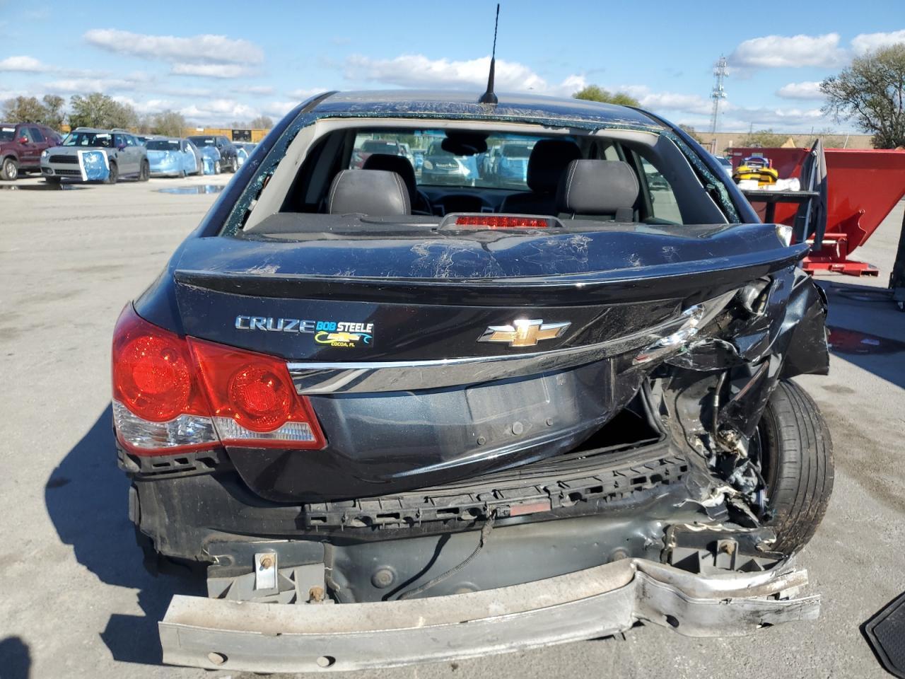 2014 CHEVROLET CRUZE LTZ - Фото 6