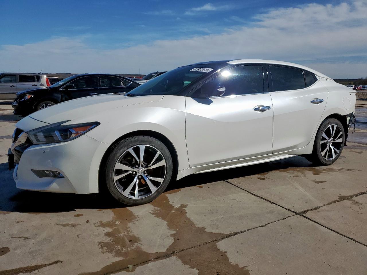 2016 NISSAN MAXIMA 3.5