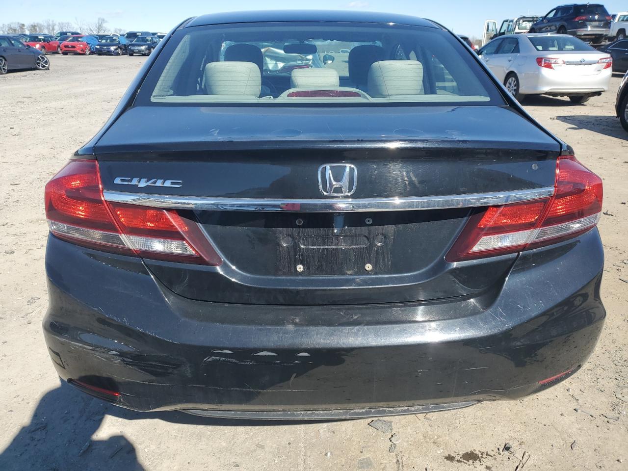 2013 HONDA CIVIC LX - Фото 6