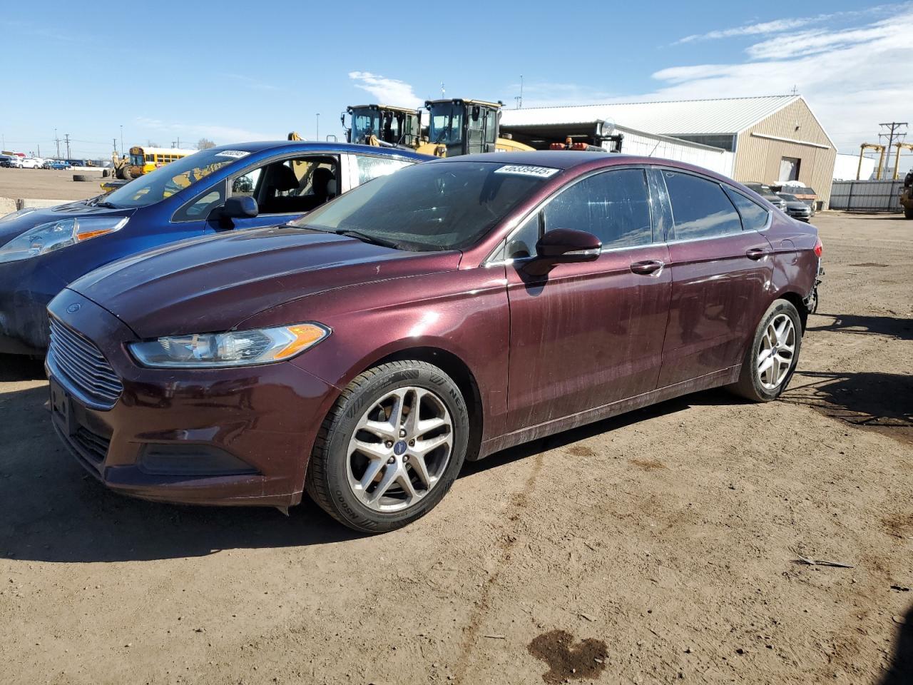 2013 FORD FUSION SE car image