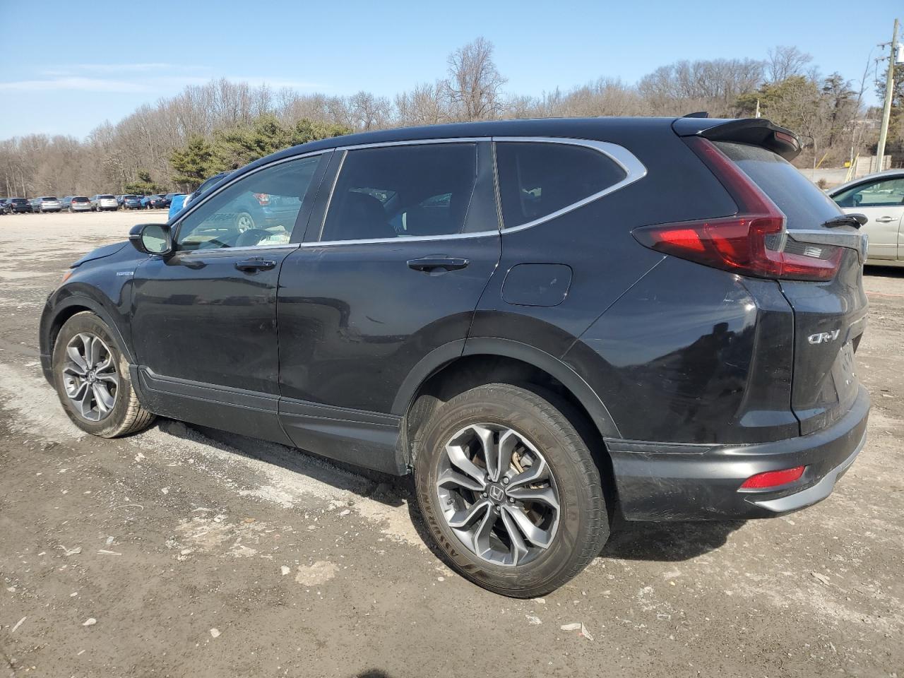 2021 HONDA CR-V EXL - Фото 2