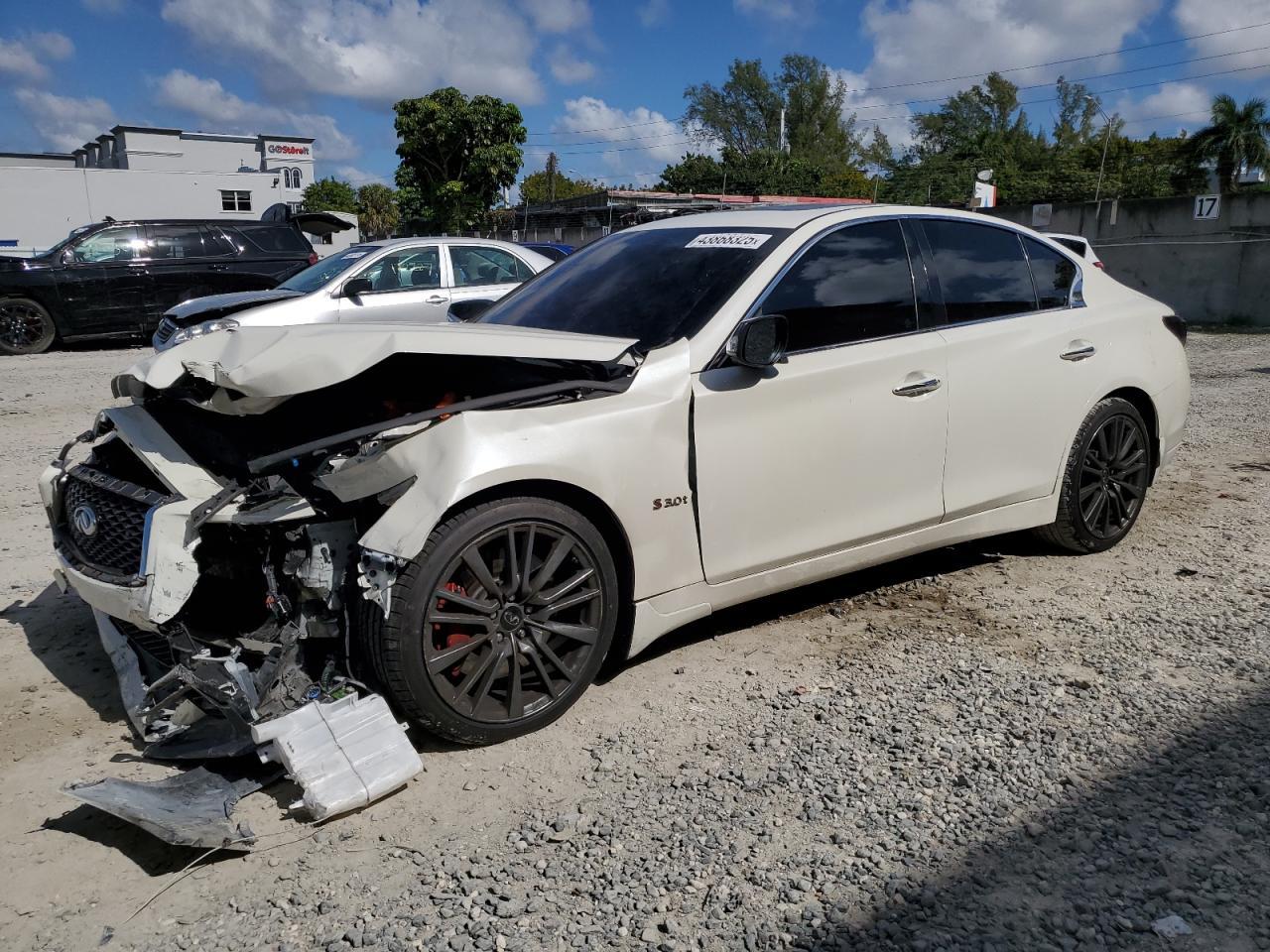 2020 INFINITI Q50 RED SP