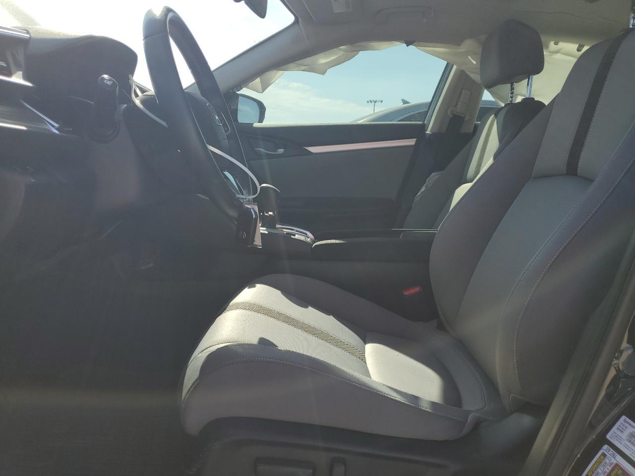 2019 HONDA CIVIC EX - Image 7