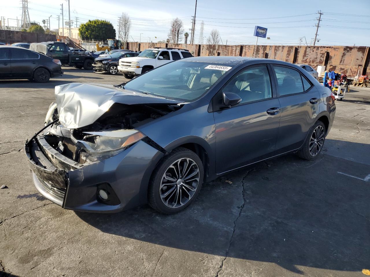 2015 TOYOTA COROLLA L