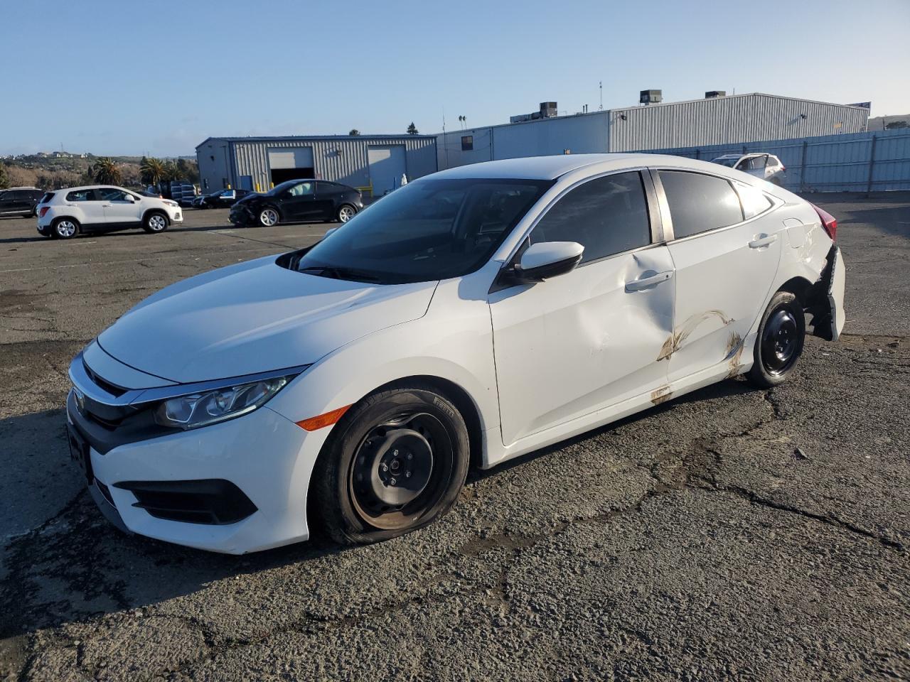 2017 HONDA CIVIC LX