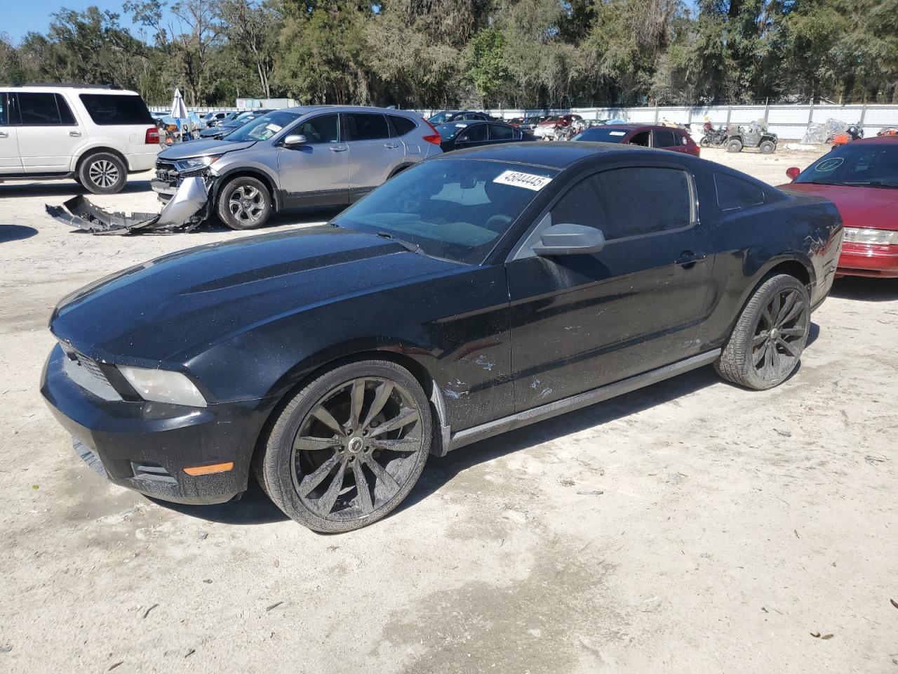 2010 FORD MUSTANG car image