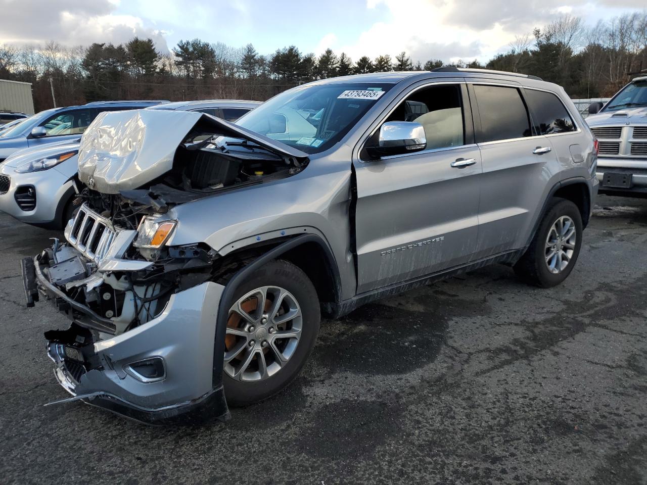 2015 JEEP GRAND CHER