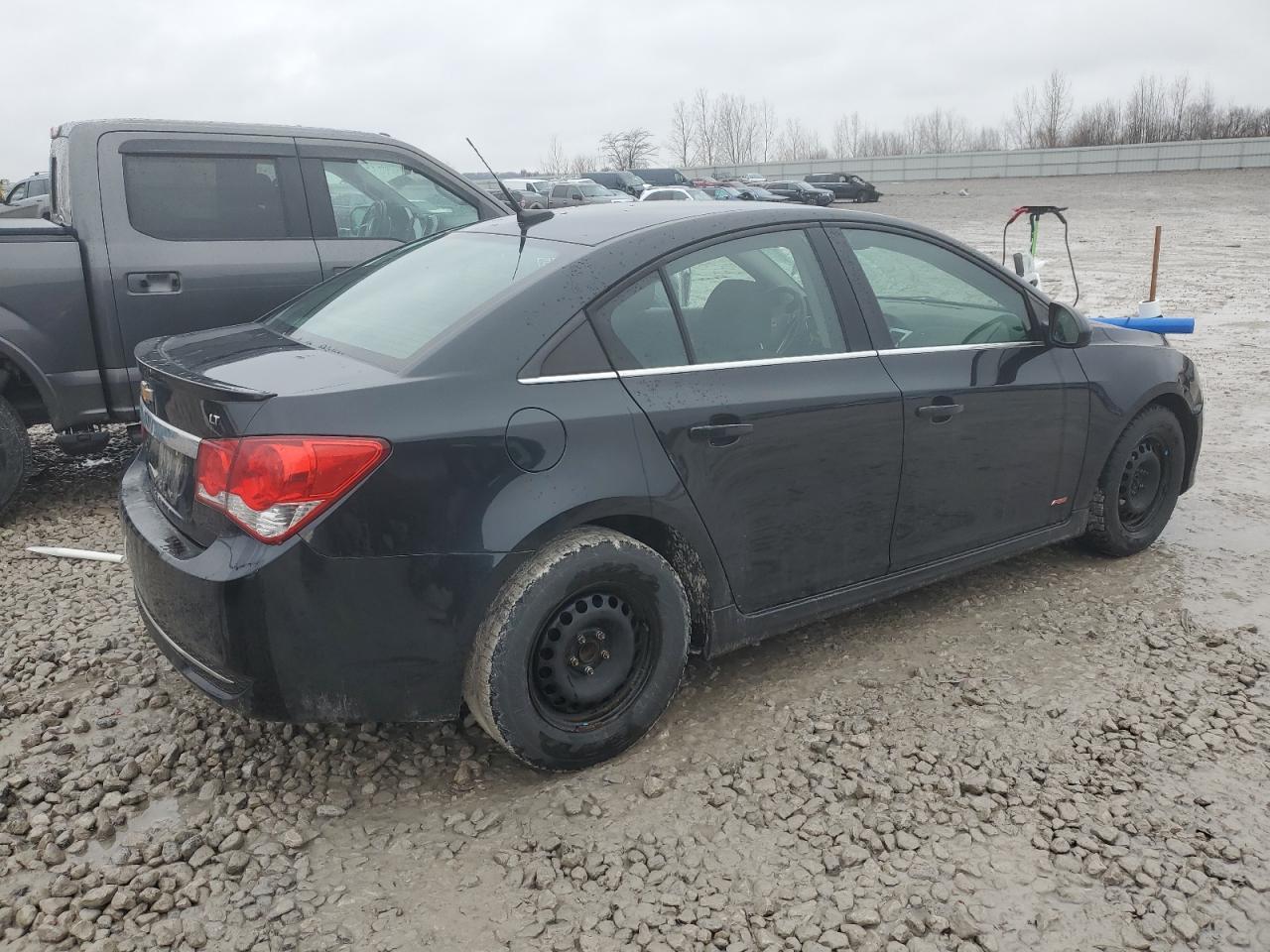 2012 CHEVROLET CRUZE LT - Фото 3