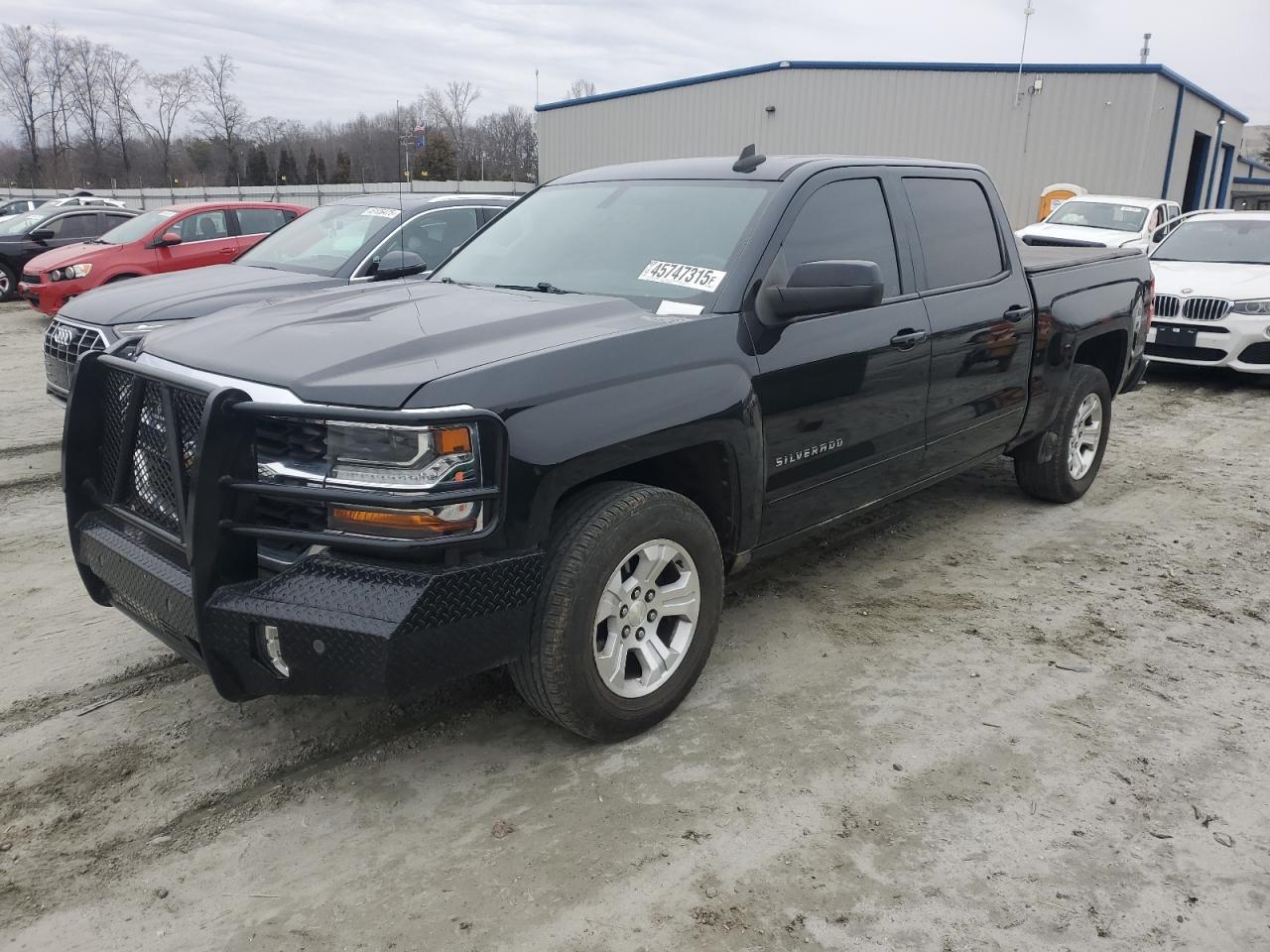 2016 CHEVROLET SILVERADO