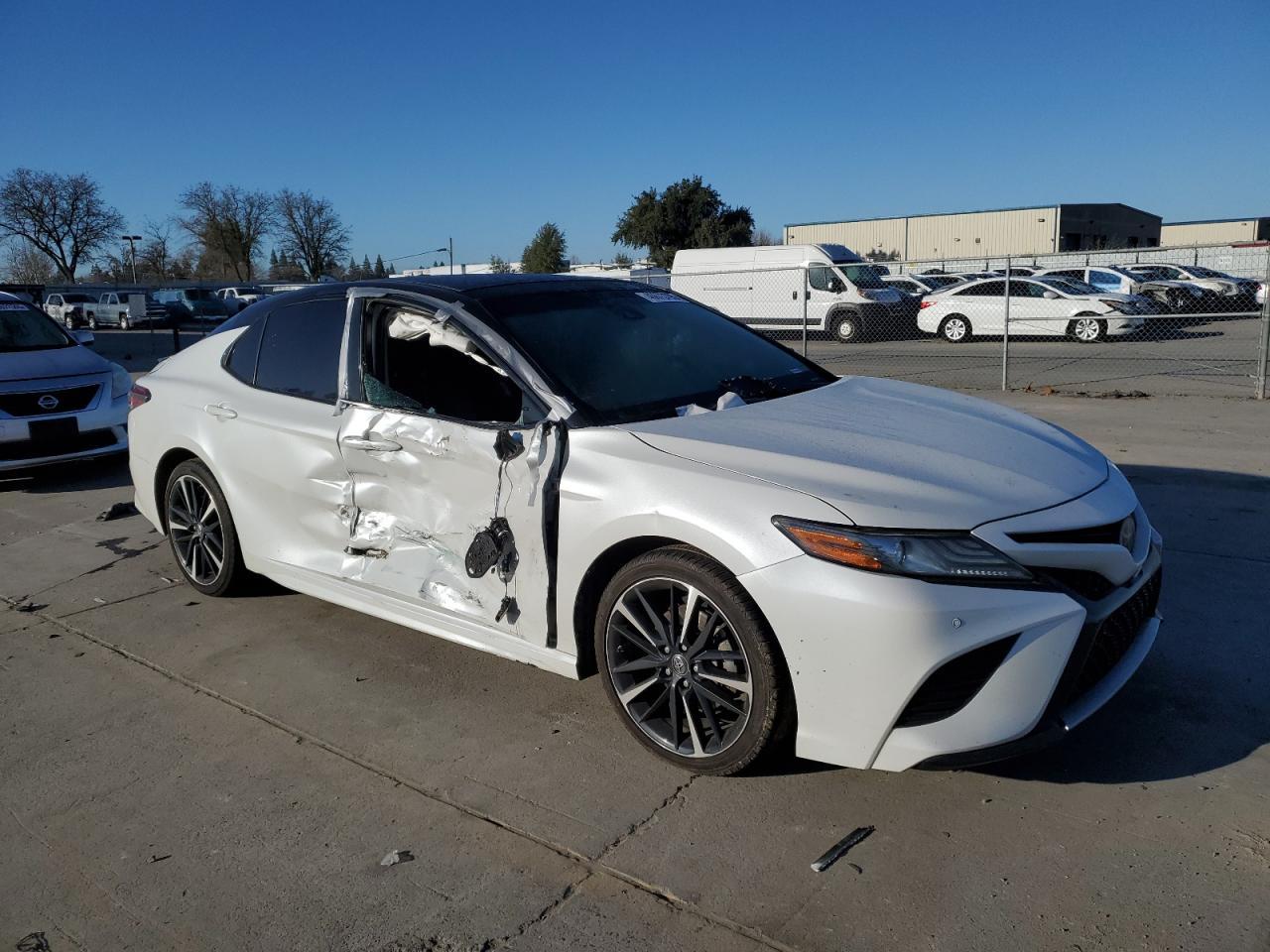 2018 TOYOTA CAMRY XSE - Фото 4