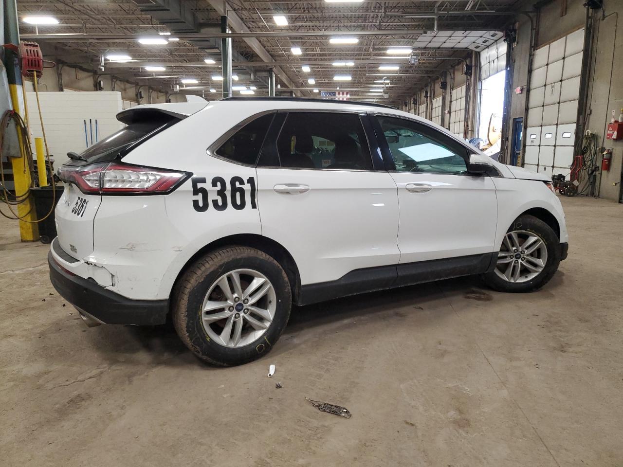 2018 FORD EDGE SEL - Фото 3