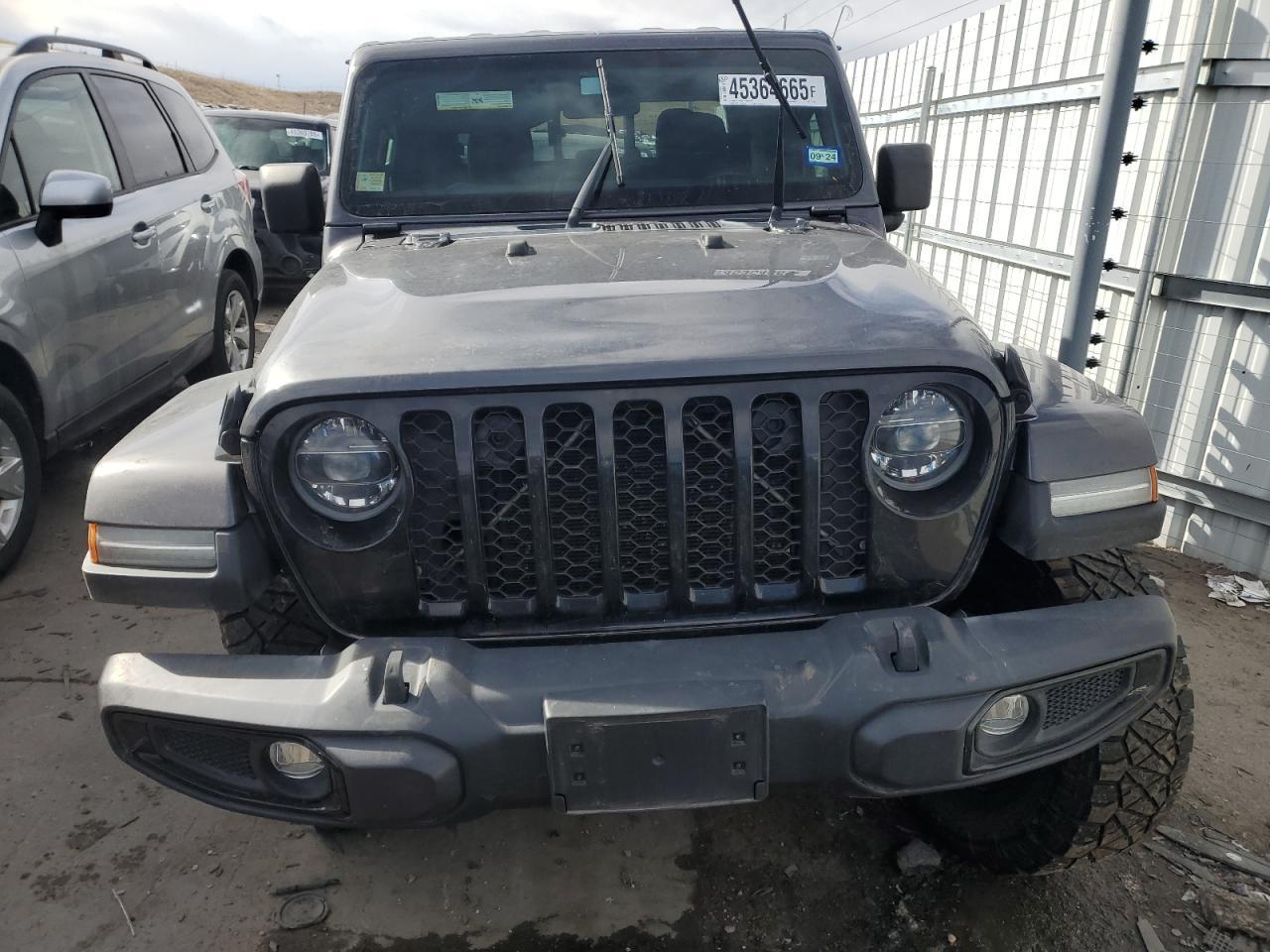 2021 JEEP GLADIATOR - Image 5
