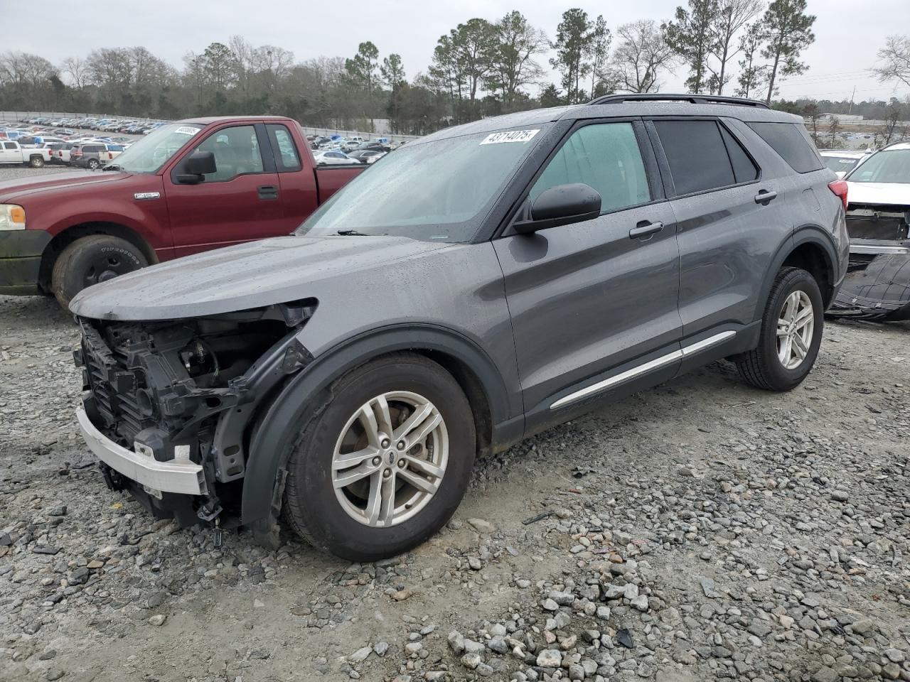 2022 FORD EXPLORER X