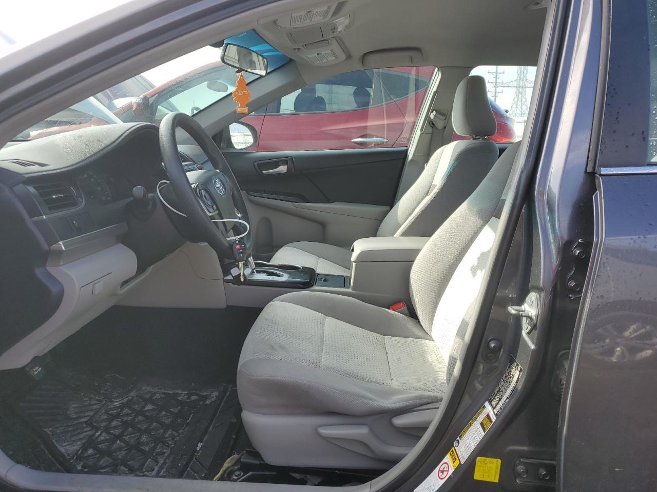 2013 TOYOTA CAMRY L - Фото 7