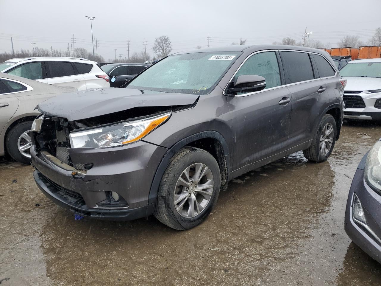 2014 TOYOTA HIGHLANDER