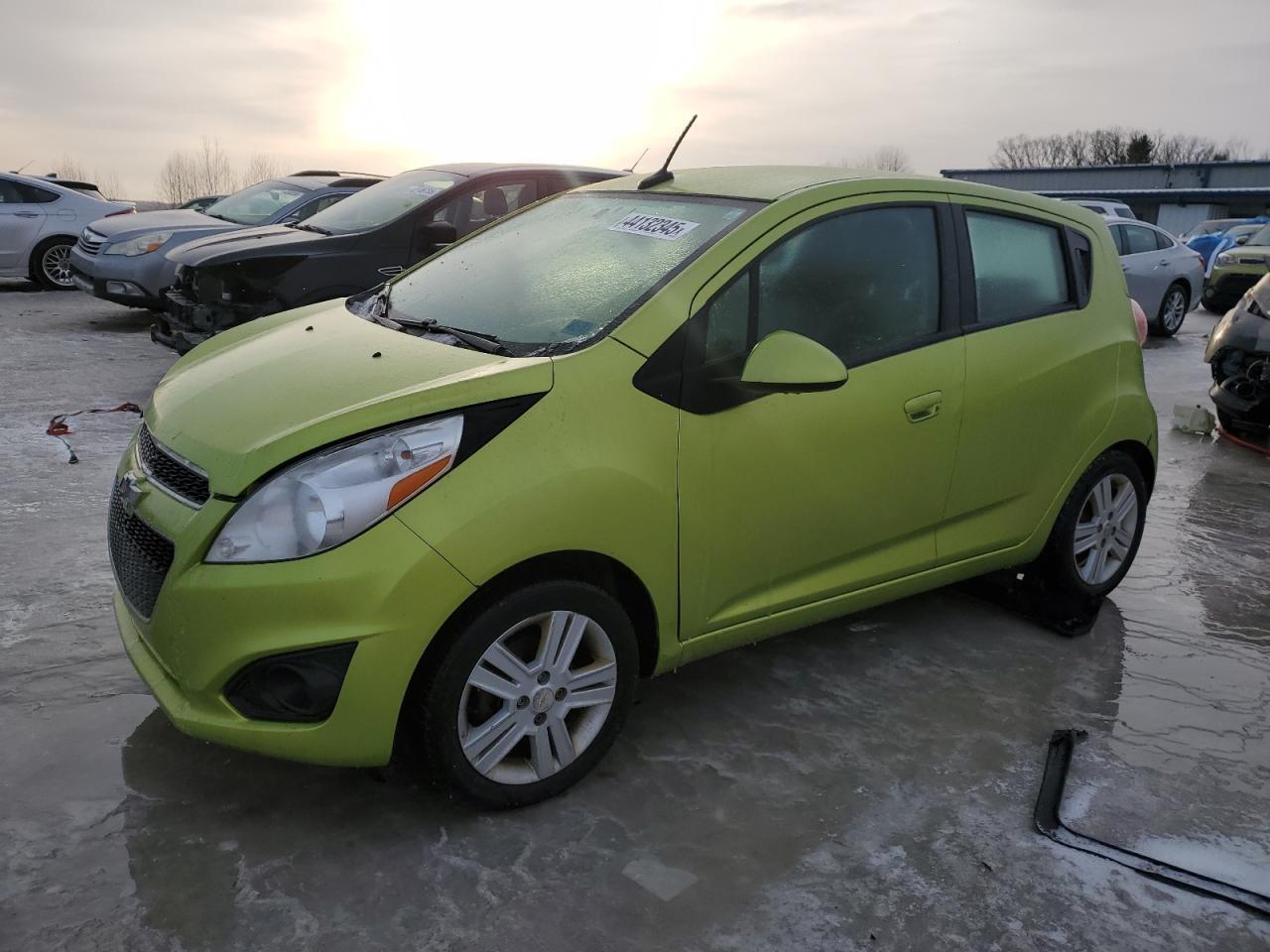 2014 CHEVROLET SPARK 1LT