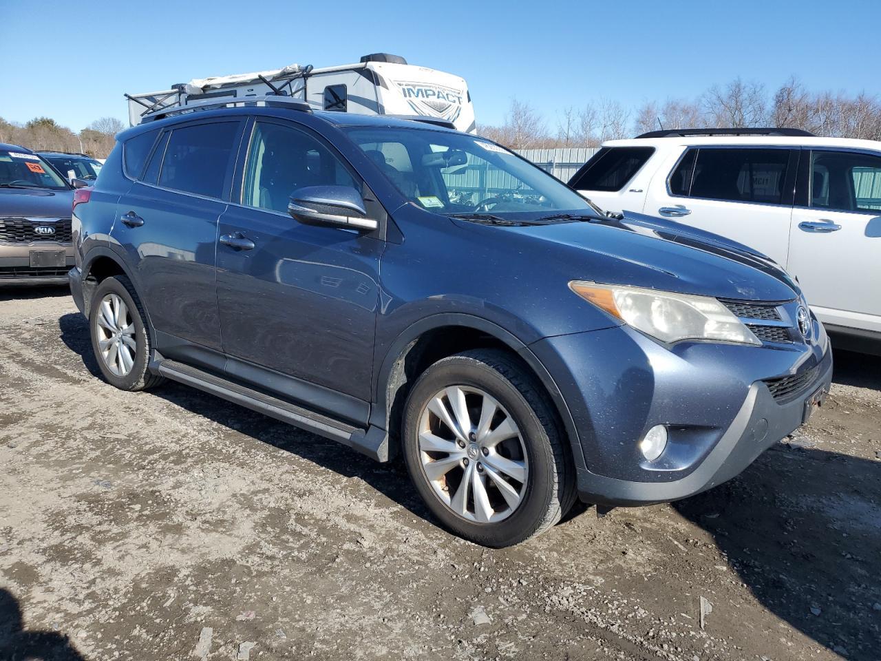 2013 TOYOTA RAV4 LIMIT - Фото 4