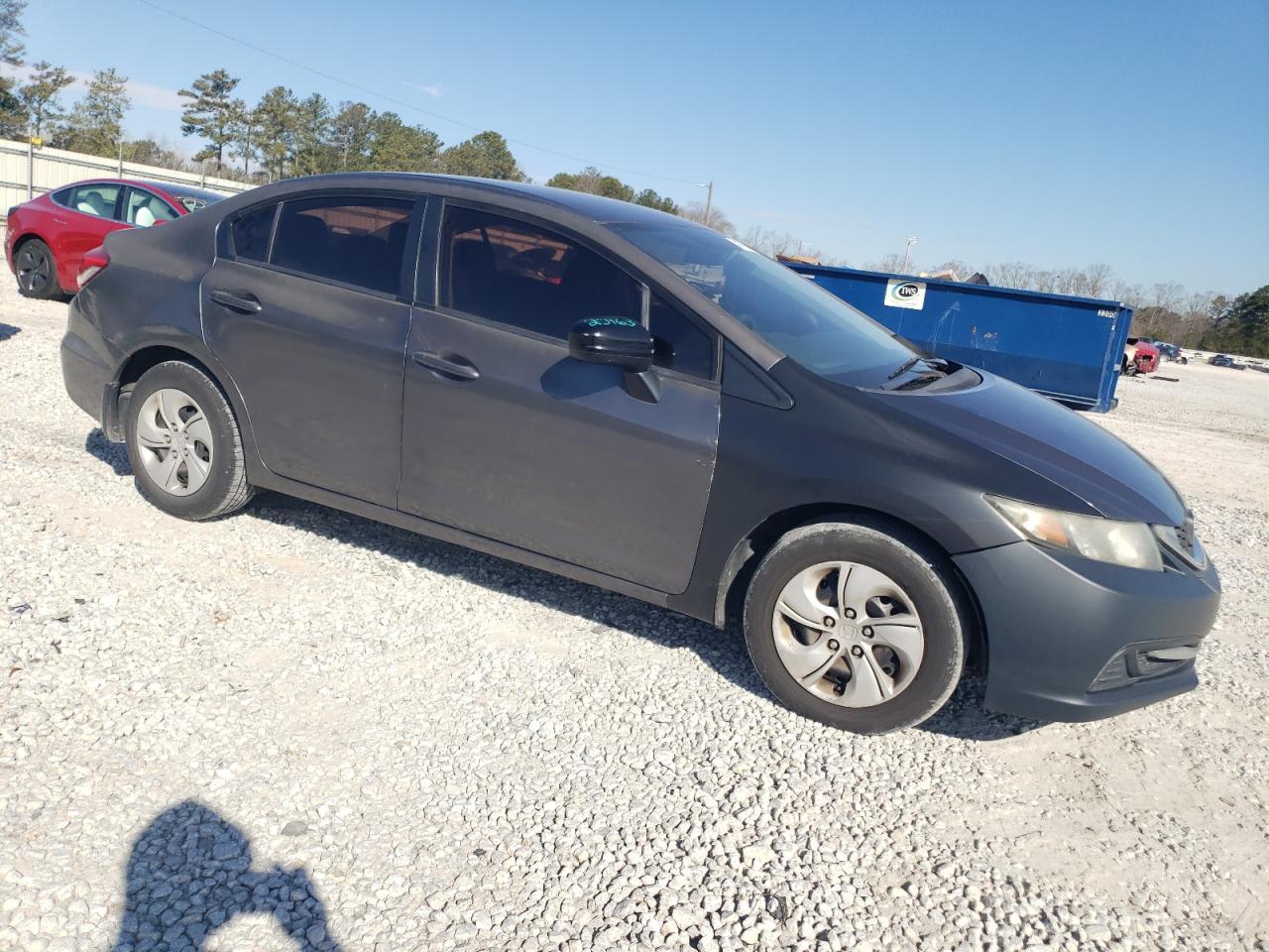 2015 HONDA CIVIC LX - Фото 4