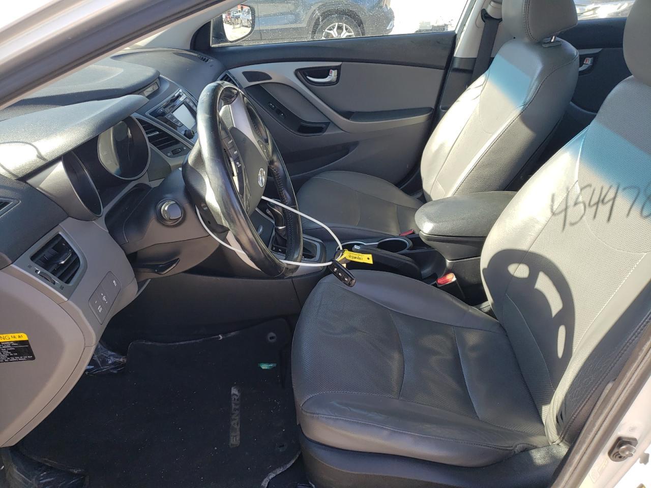 2014 HYUNDAI ELANTRA SE - Фото 7