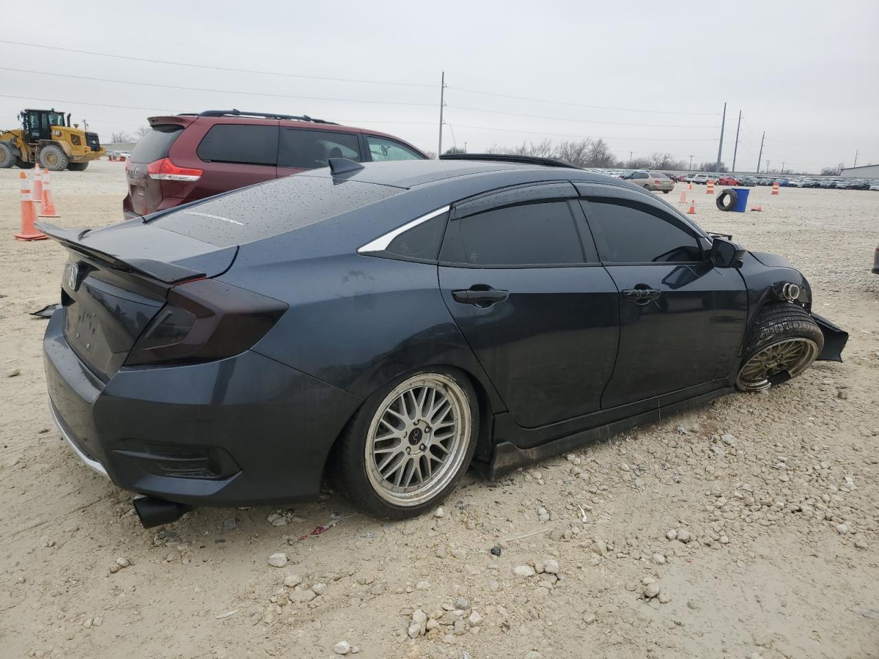 2020 HONDA CIVIC EXL - Фото 3