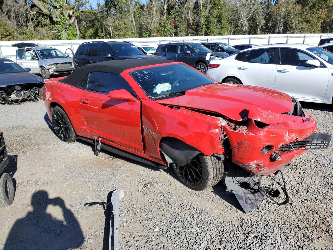2015 CHEVROLET CAMARO LT - Image 4