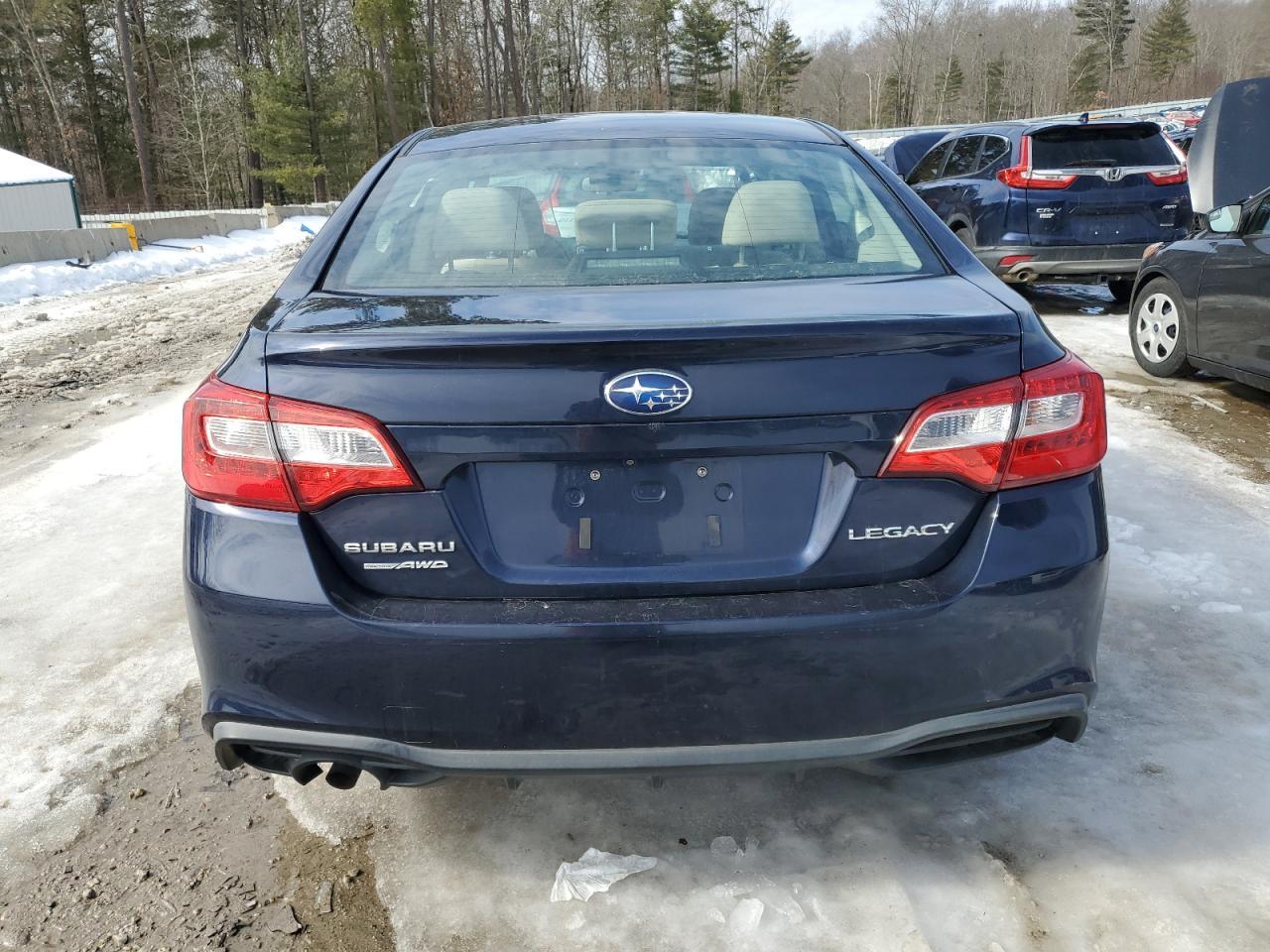 2018 SUBARU LEGACY 2.5 - Фото 6