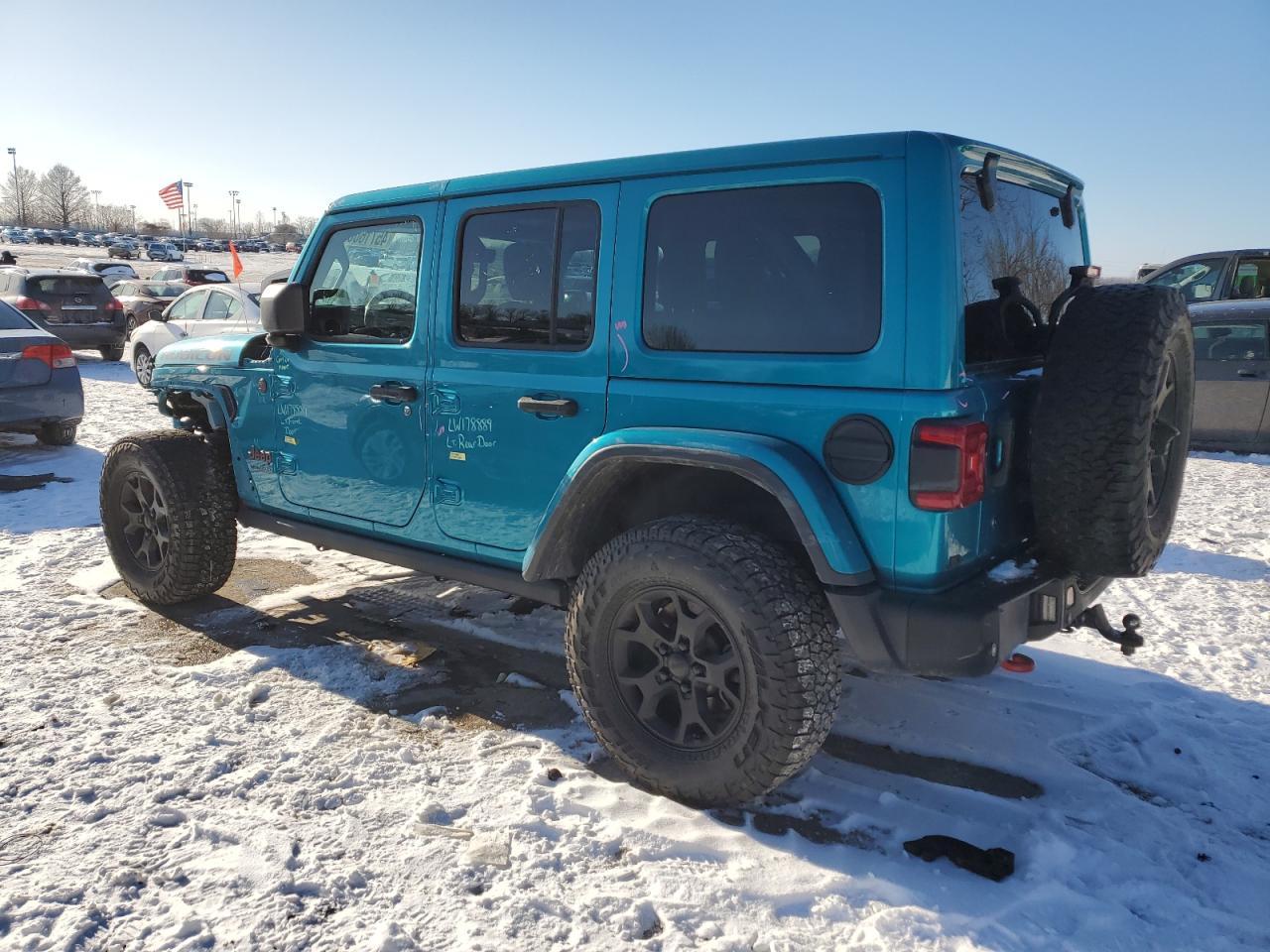 2020 JEEP WRANGLER U - Image 2