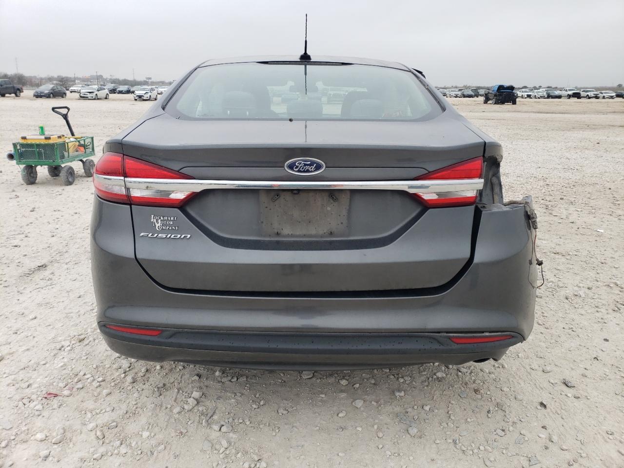 2017 FORD FUSION S - Фото 6