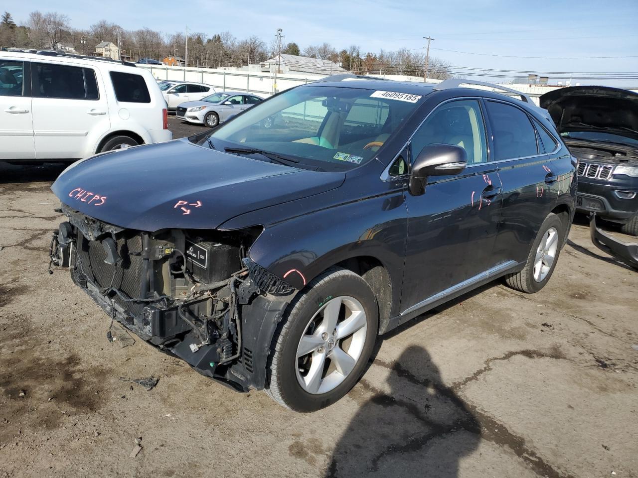 2010 LEXUS RX 350 car image