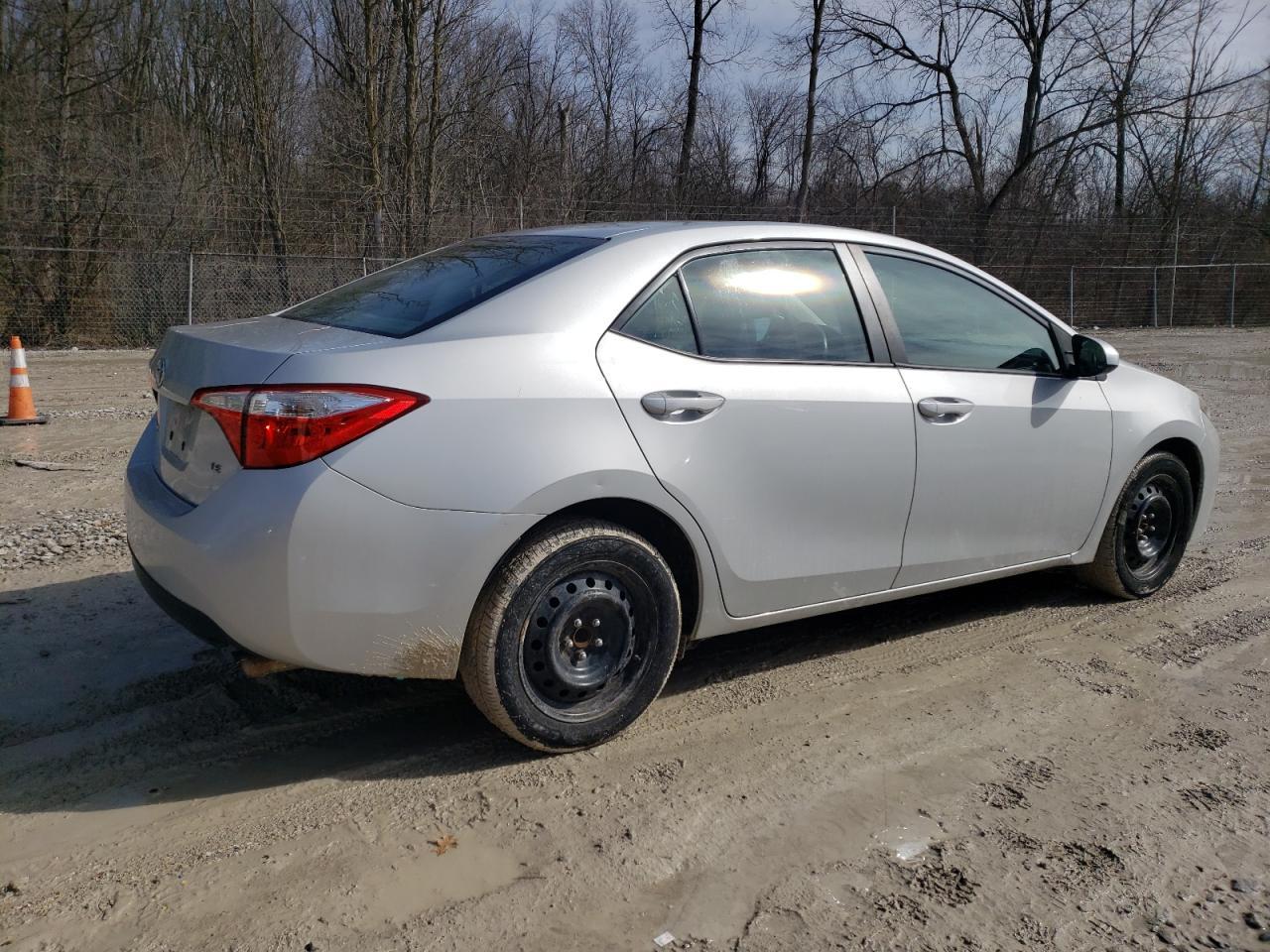 2014 TOYOTA COROLLA L - Фото 3