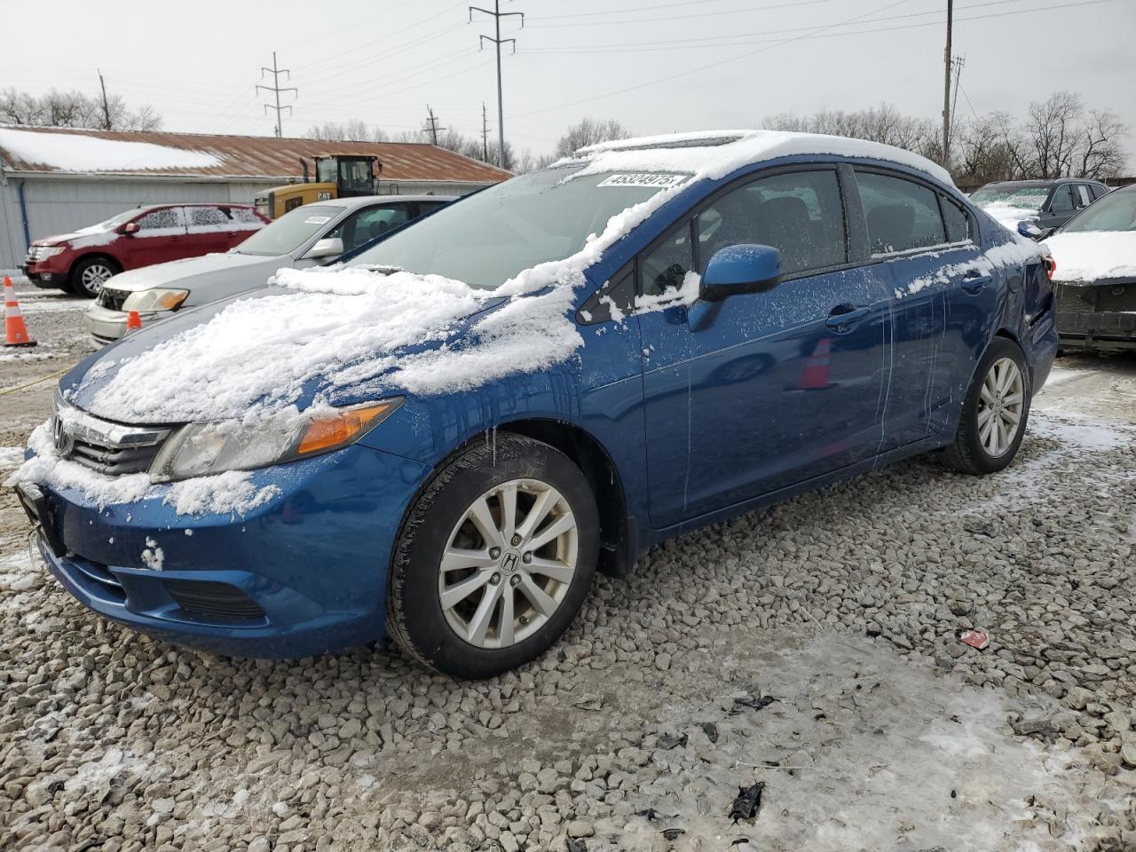 2012 HONDA CIVIC EXL