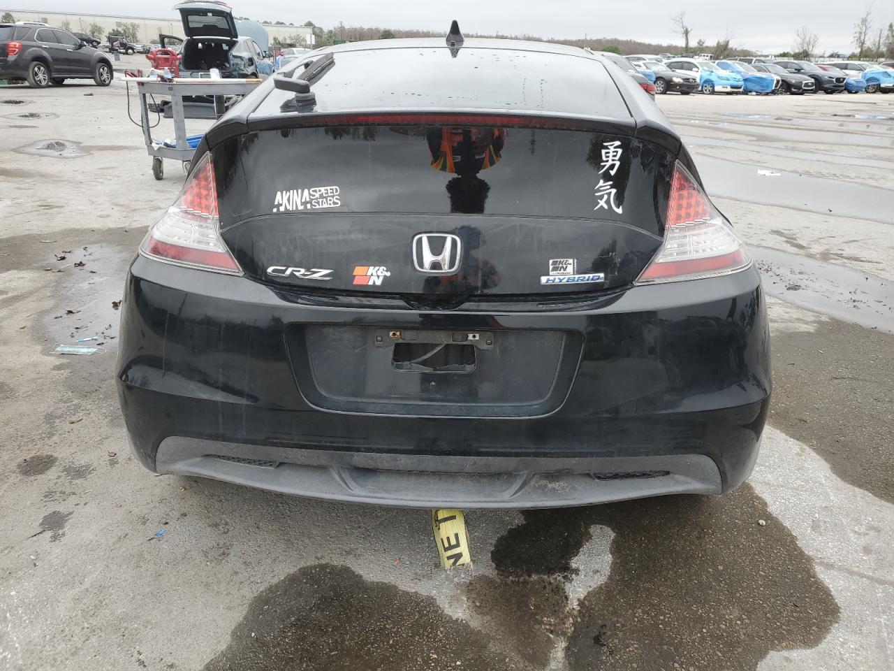 2011 HONDA CR-Z EX - Фото 6