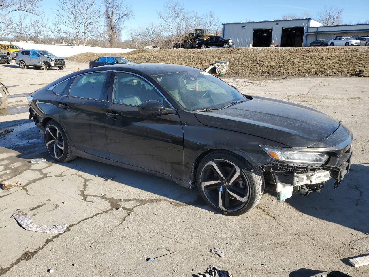 2021 HONDA ACCORD SPO - Фото 4