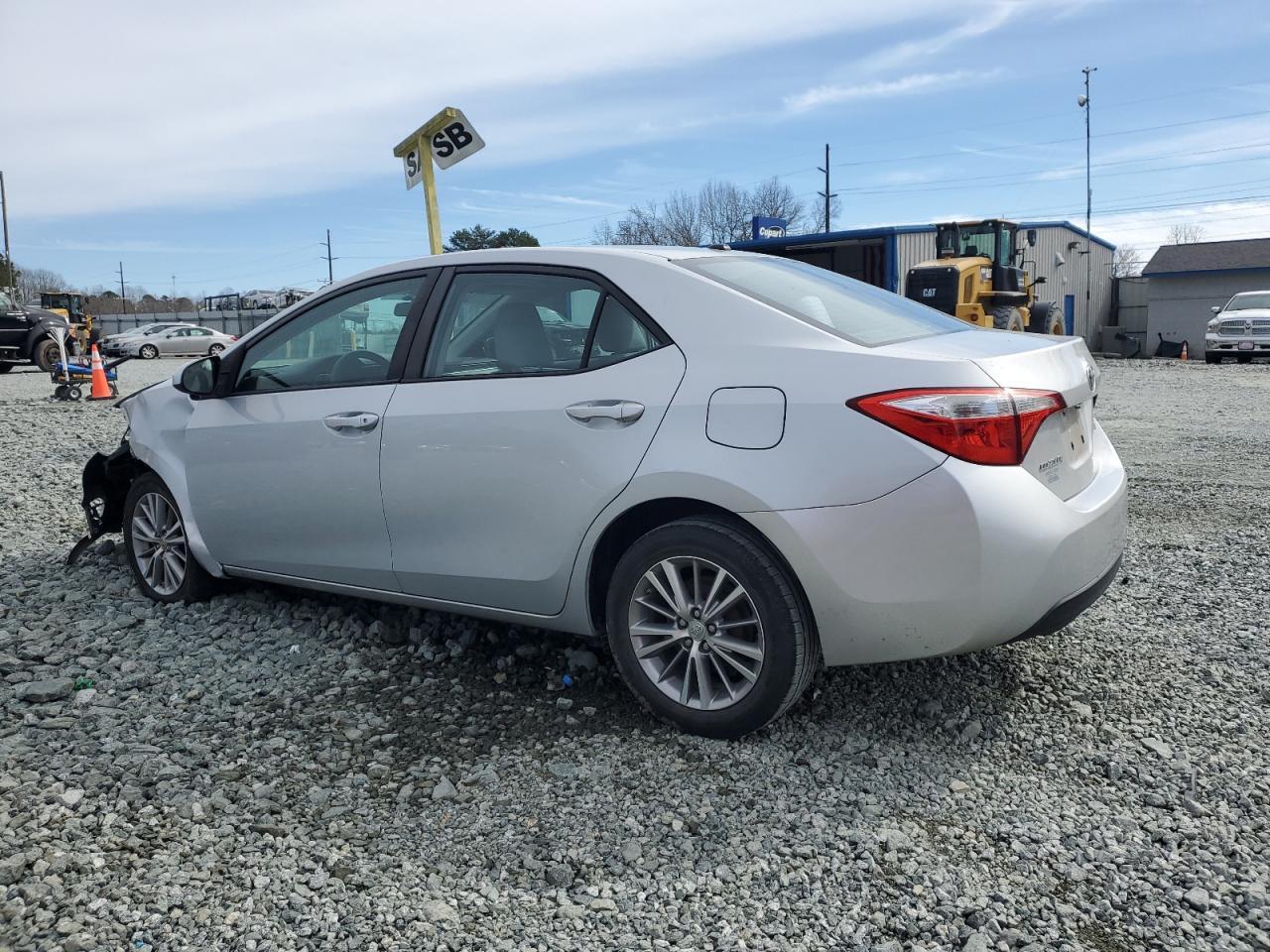 2014 TOYOTA COROLLA L - Image 2
