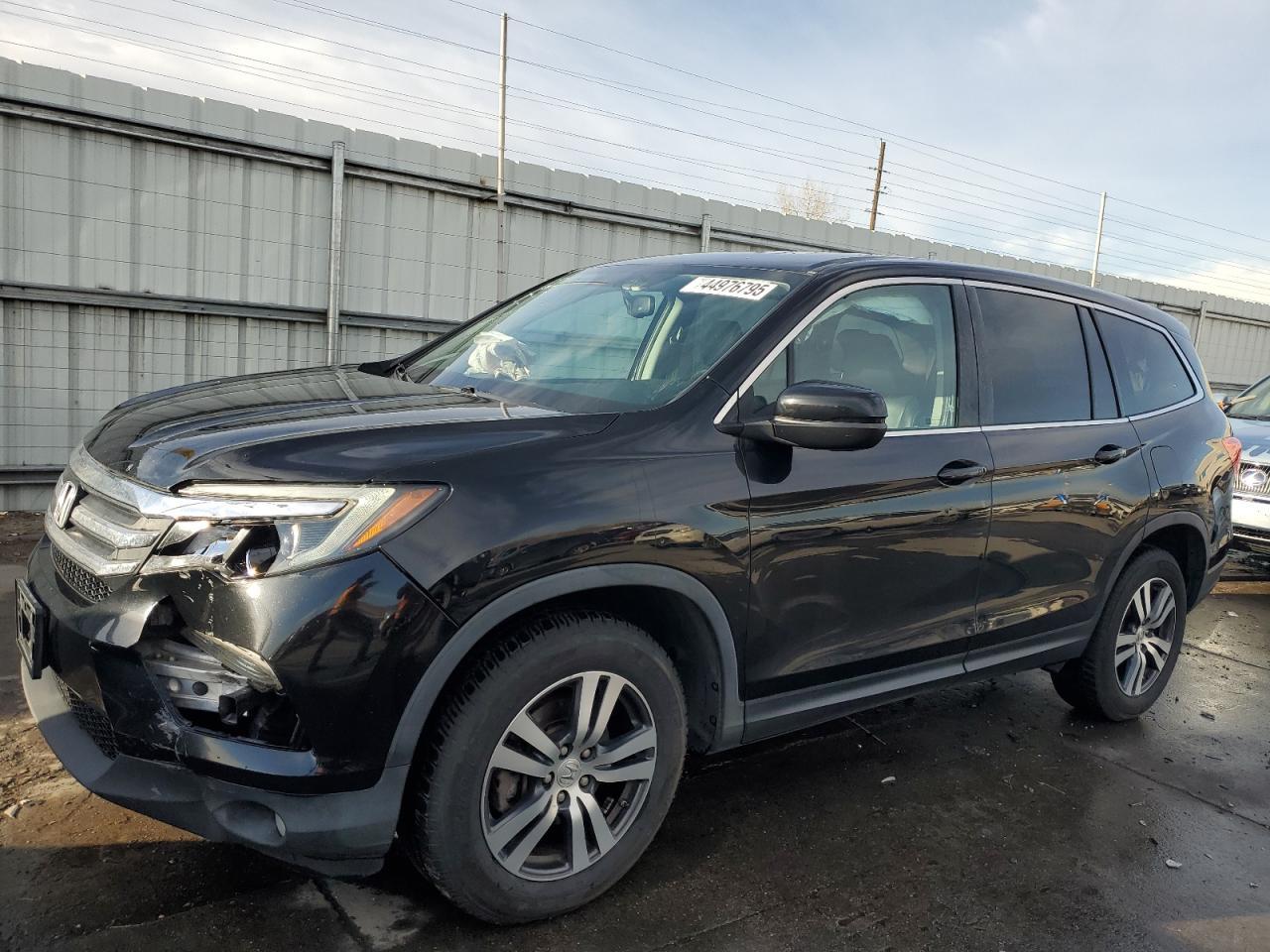 2016 HONDA PILOT EXL