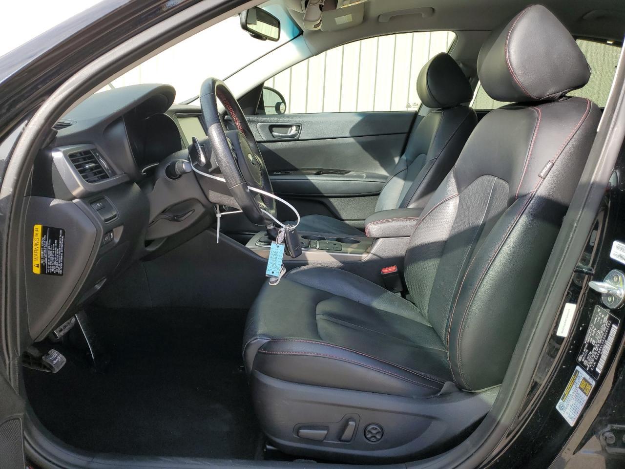 2016 KIA OPTIMA SX - Фото 7