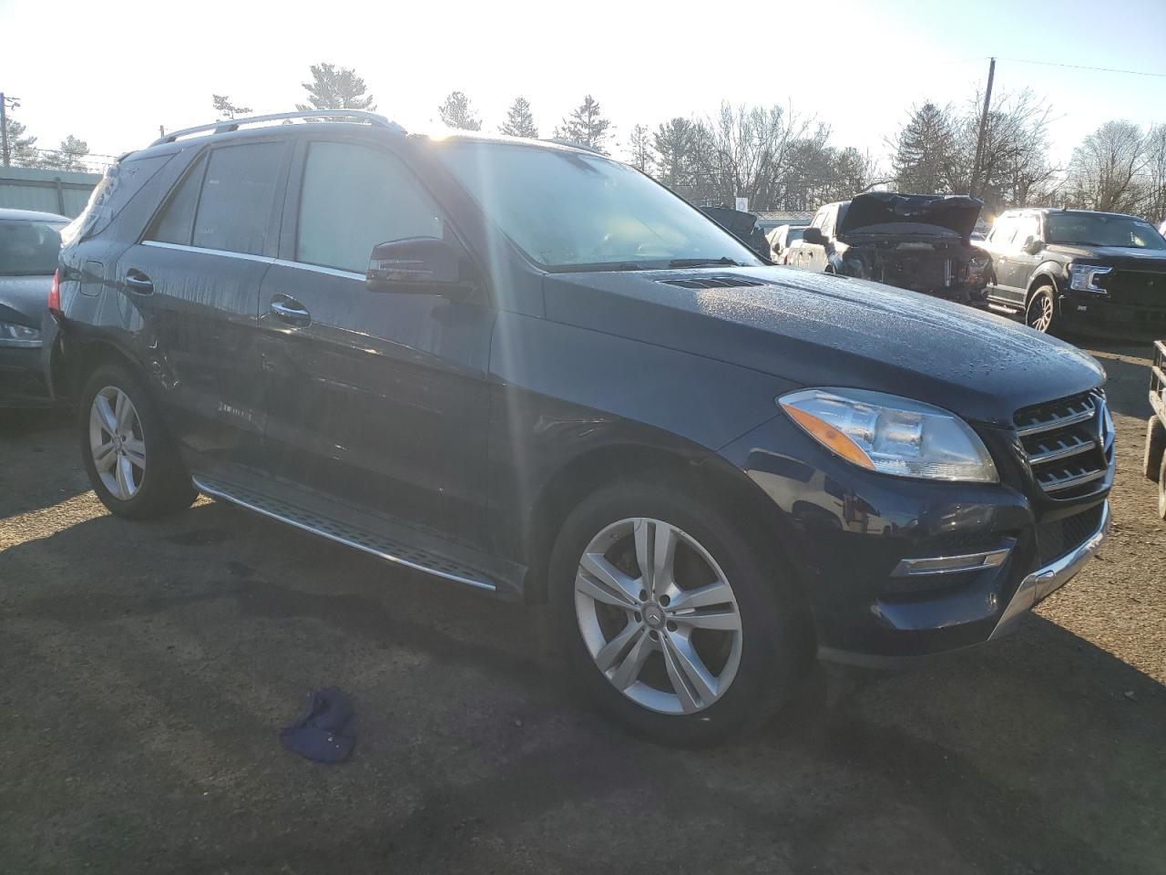 2015 MERCEDES-BENZ ML 350 4MA - Image 4