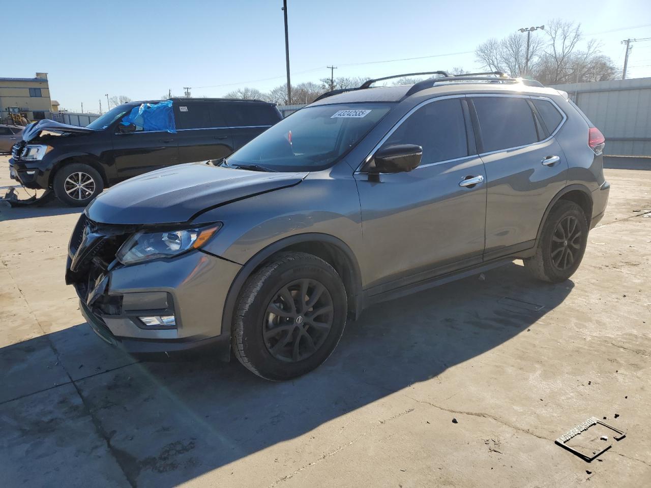 2018 NISSAN ROGUE S
