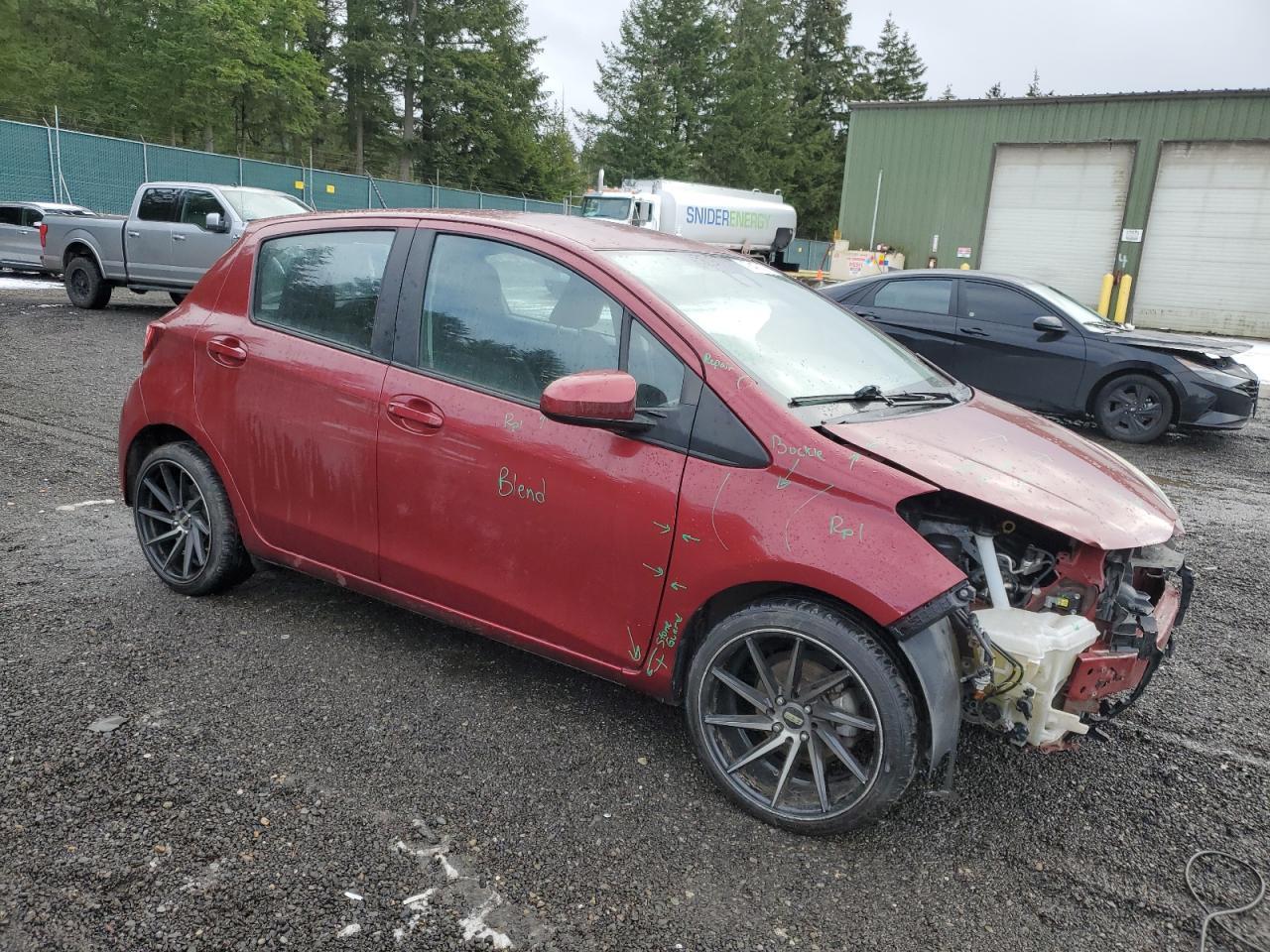 2017 TOYOTA YARIS L - Фото 4