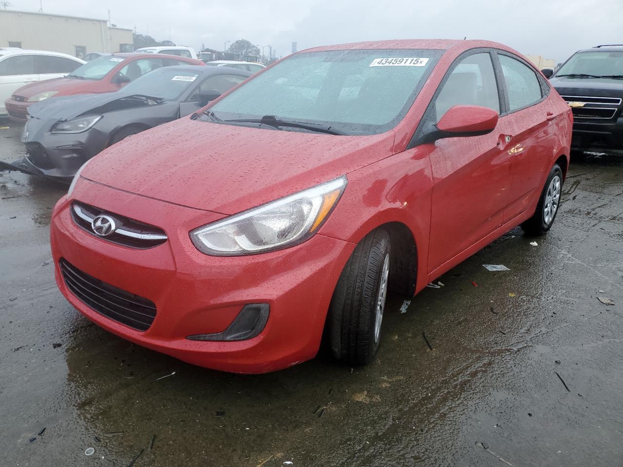 2016 HYUNDAI ACCENT SE