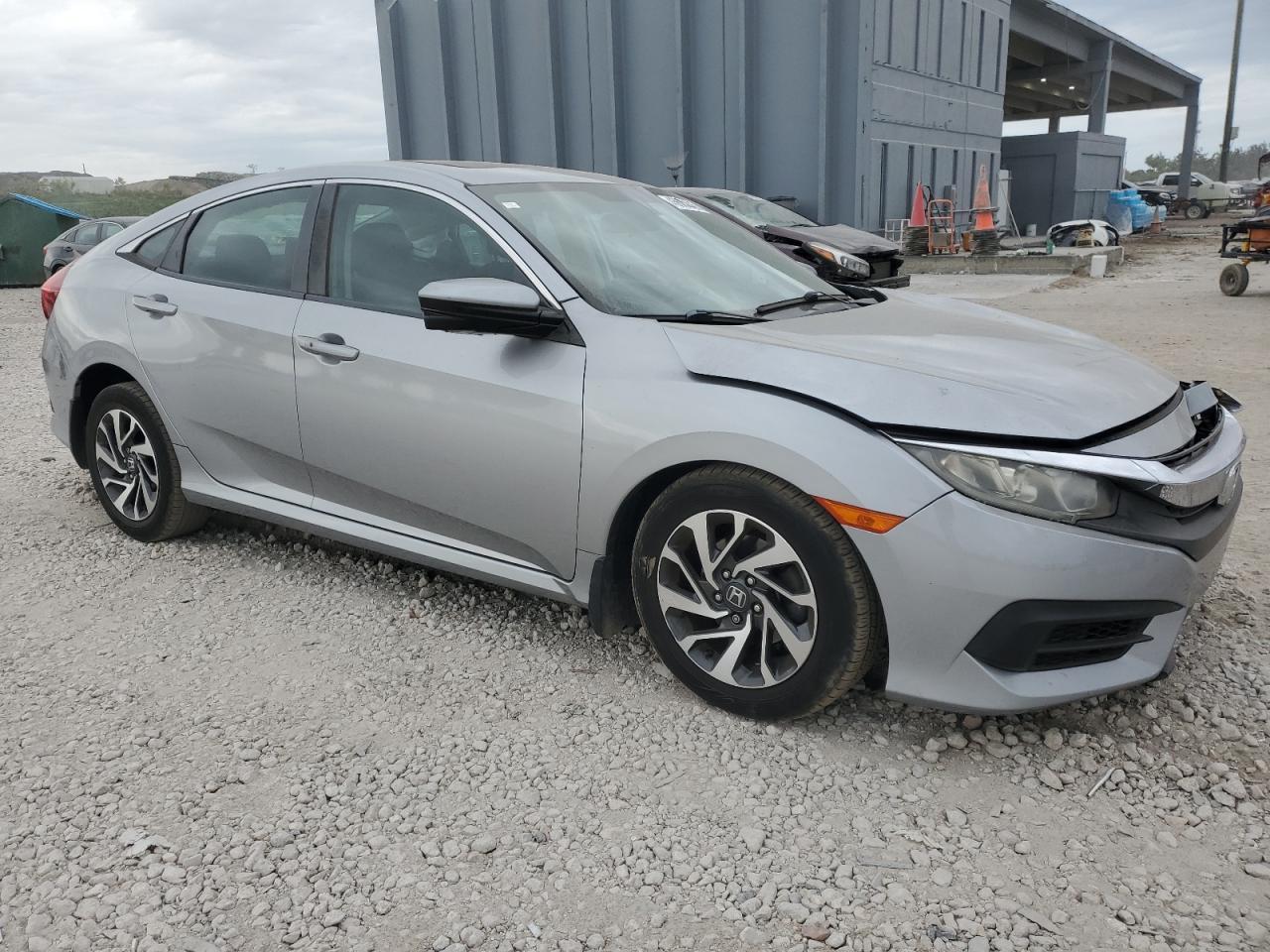 2016 HONDA CIVIC EX - Image 4
